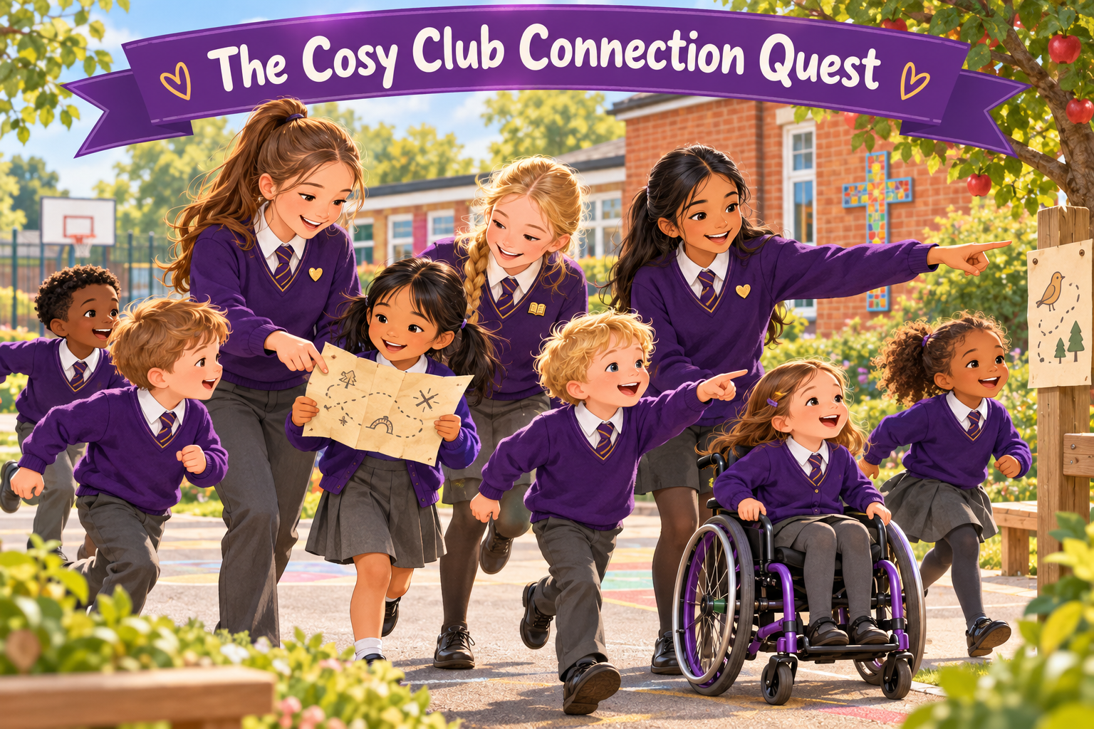 Clues, Kindness and Connection: The Cosy Club Quest!