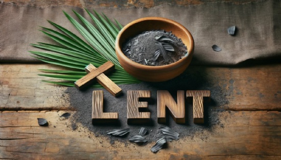 Lent at St. Joseph's - A Time for Prayer, Reflection, and Giving